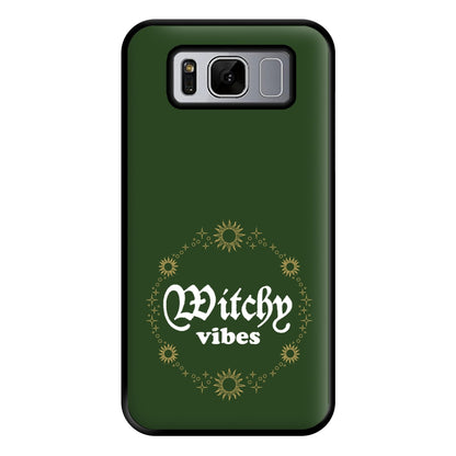 Witchy Vibes Green Phone Case for Galaxy S8 Plus