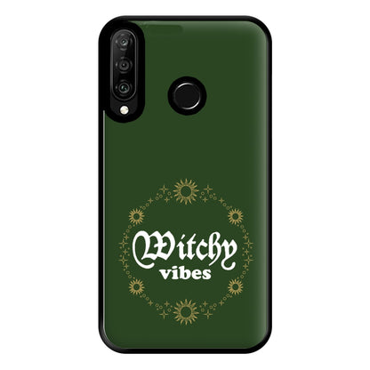 Witchy Vibes Green Phone Case for Huawei P30 Lite