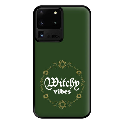 Witchy Vibes Green Phone Case for Galaxy S20 Ultra