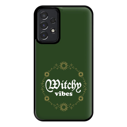 Witchy Vibes Green Phone Case for Galaxy A52 / A52s