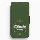 Goth Aesthetic Wallet Phone Cases
