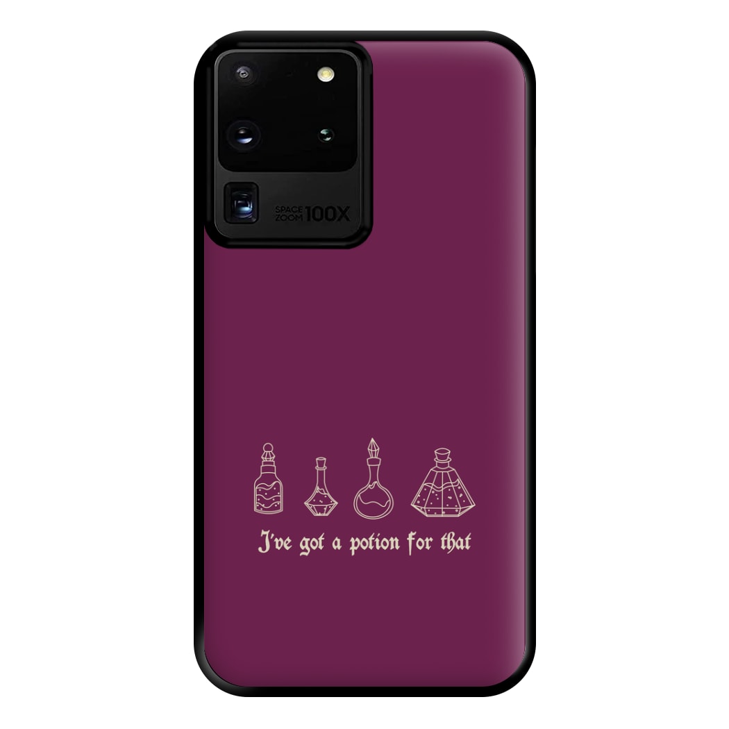 I've Got A Potion For You Dark Pink Phone Case for Galaxy S20 Ultra