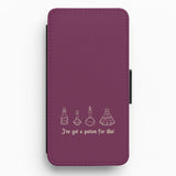 Gothic Wallet Phone Cases