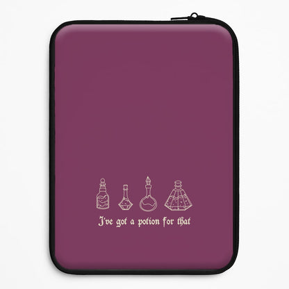 I've Got A Potion For You Dark Pink Universal Laptop Sleeve