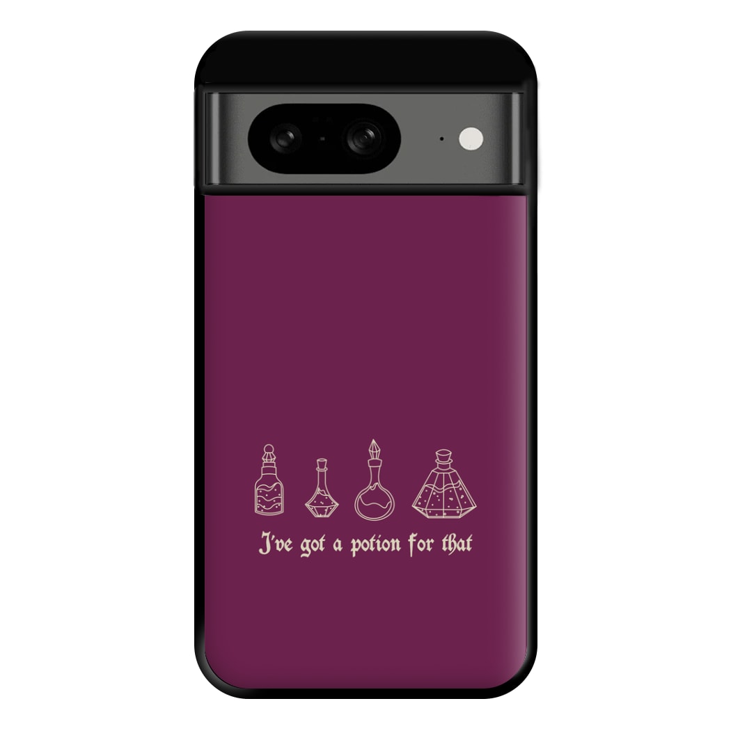 I've Got A Potion For You Dark Pink Phone Case for Google Pixel 8