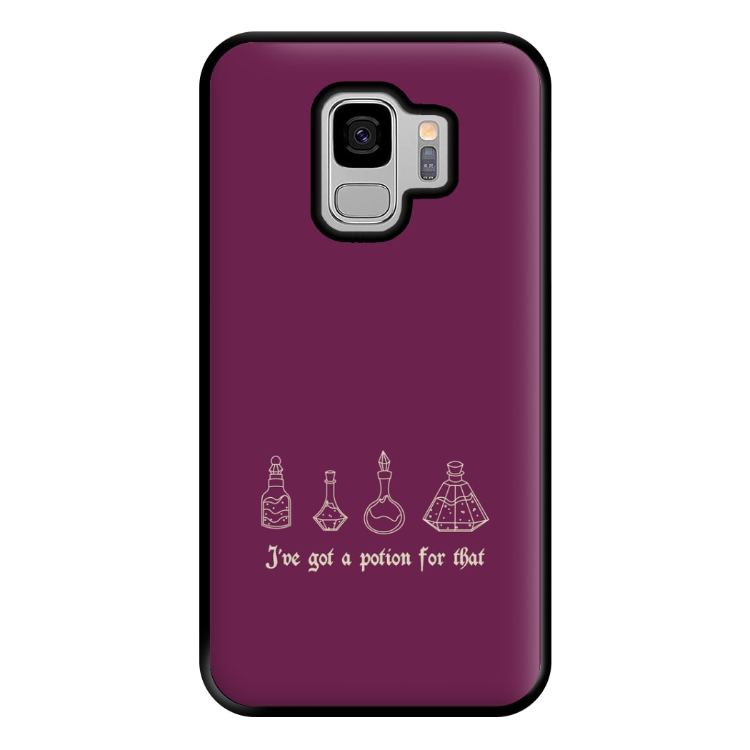 I've Got A Potion For You Dark Pink Phone Case for Galaxy S9 Plus