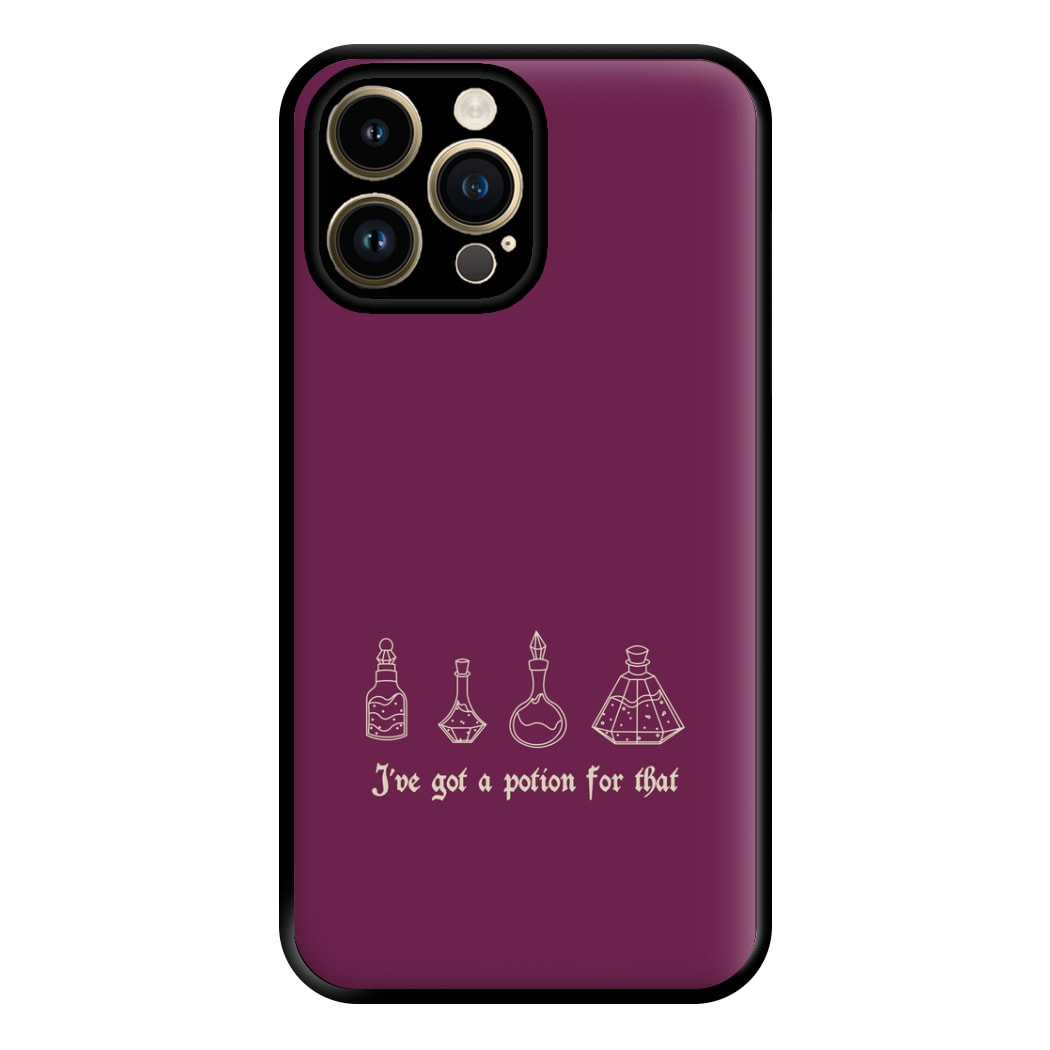 I've Got A Potion For You Dark Pink Phone Case for iPhone 14 Pro Max