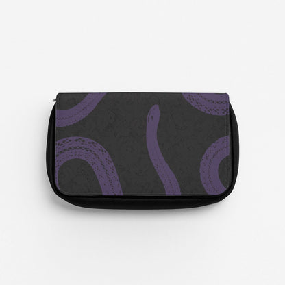 Snakes And Lace Pattern Pencil Case