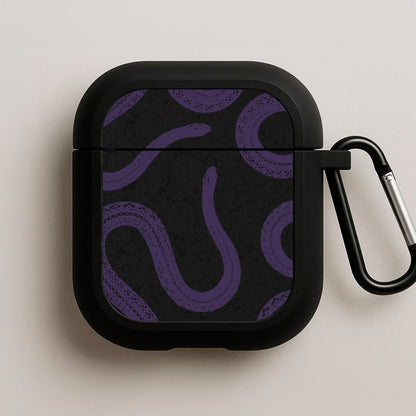 Snakes And Lace Pattern AirPods Case