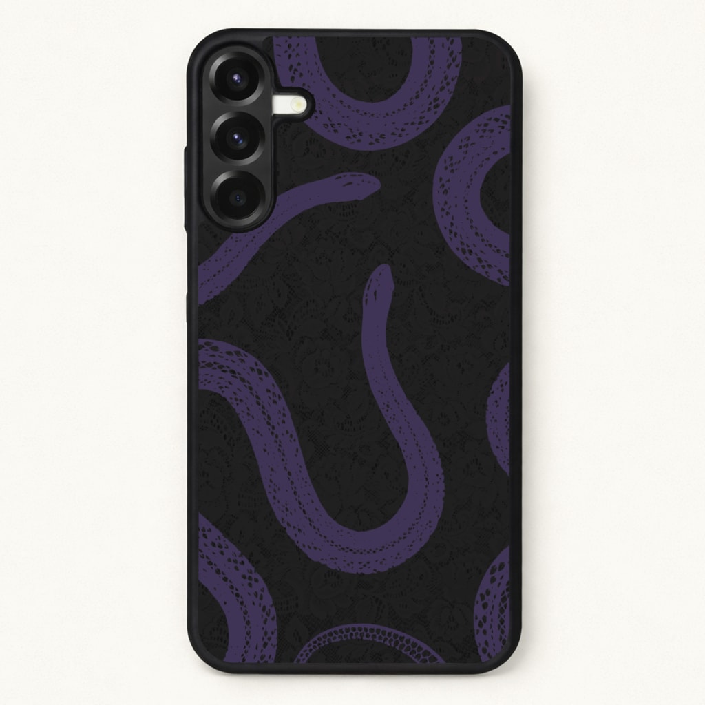 Snakes And Lace Pattern Phone Case for Galaxy A37