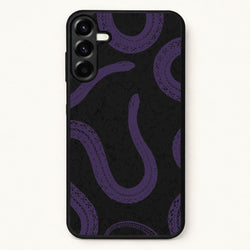 Snakes And Lace Pattern Phone Case for Galaxy A17
