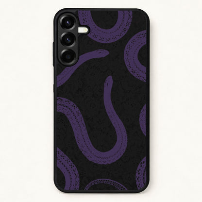 Snakes And Lace Pattern Phone Case for Galaxy A17