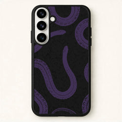 Snakes And Lace Pattern Phone Case for Galaxy S26 Plus