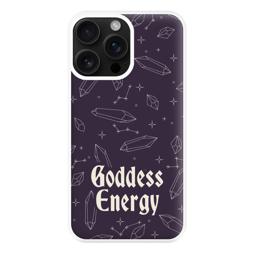 Goodess Energy Pattern Phone Case