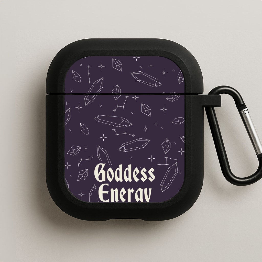 Goodess Energy Pattern AirPods Case