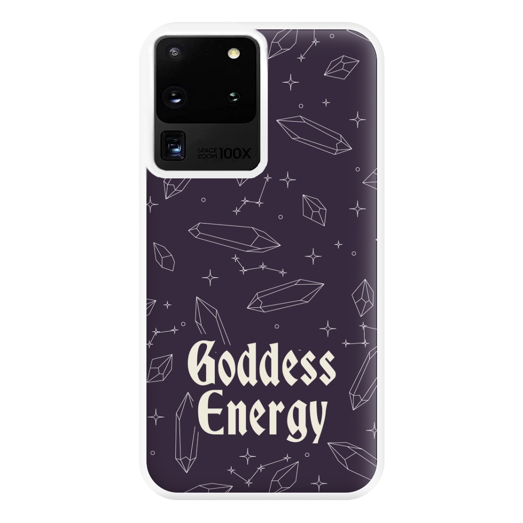 Goodess Energy Pattern Phone Case for Galaxy S20 Ultra