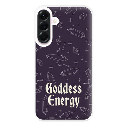 Goodess Energy Pattern Phone Case for Galaxy A36