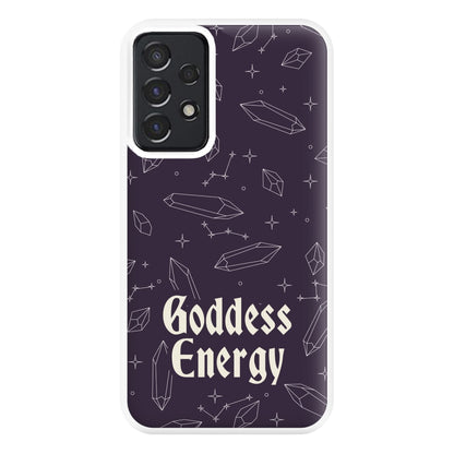Goodess Energy Pattern Phone Case for Galaxy A52 / A52s