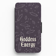 Goodess Energy Pattern Flip / Wallet Phone Case 1