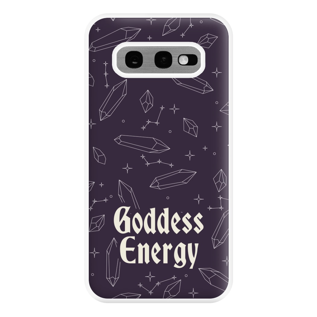 Goodess Energy Pattern Phone Case for Galaxy S10e