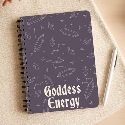 Goodess Energy Pattern Notepad