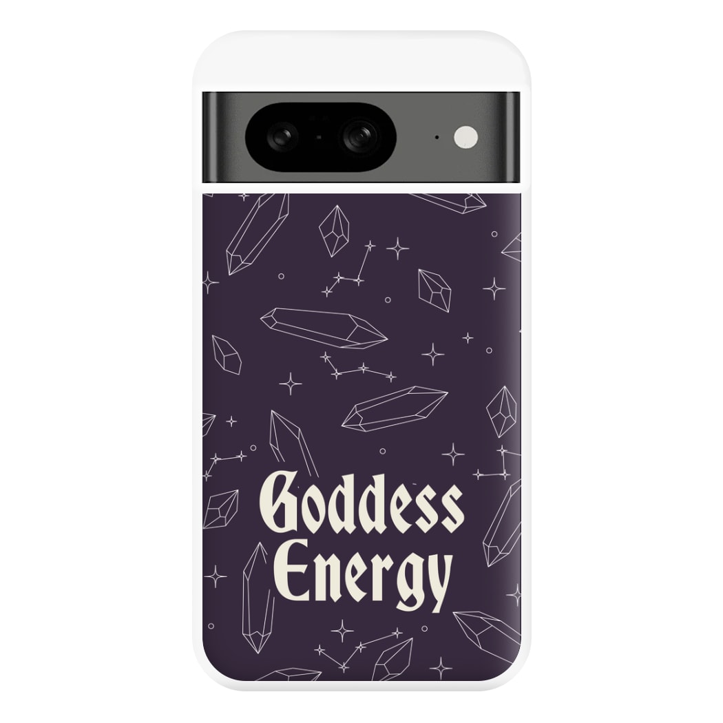 Goodess Energy Pattern Phone Case for Google Pixel 8