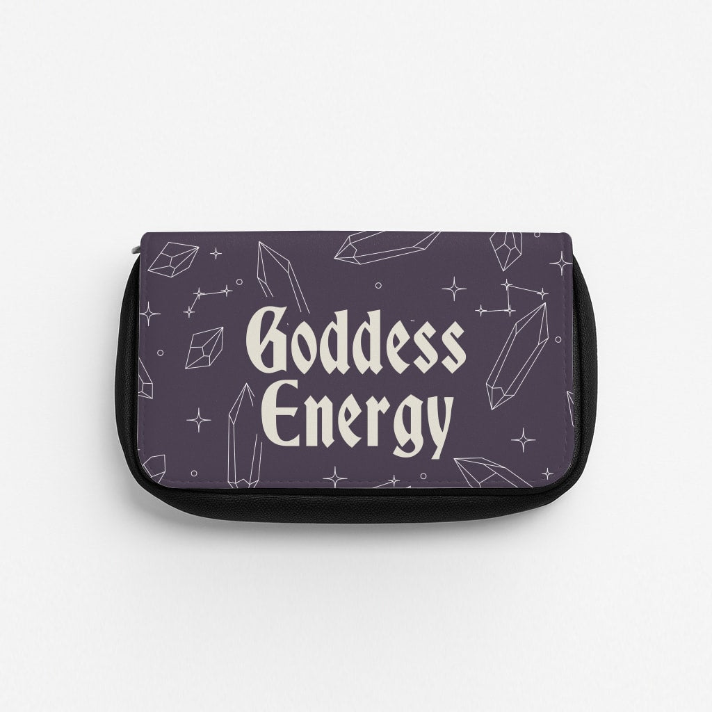 Goodess Energy Pattern Pencil Case