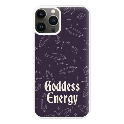 Goodess Energy Pattern Phone Case for iPhone 11 Pro Max