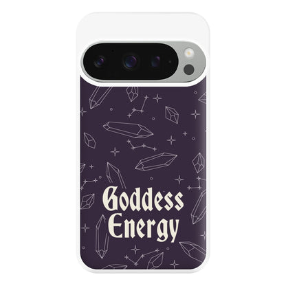 Goodess Energy Pattern Phone Case for Google Pixel 9 Pro XL