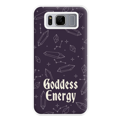 Goodess Energy Pattern Phone Case for Galaxy S8 Plus