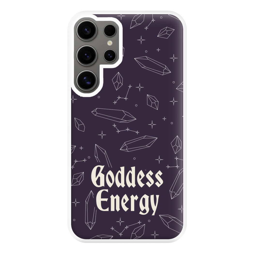 Goodess Energy Pattern Phone Case for Galaxy S24 Ultra
