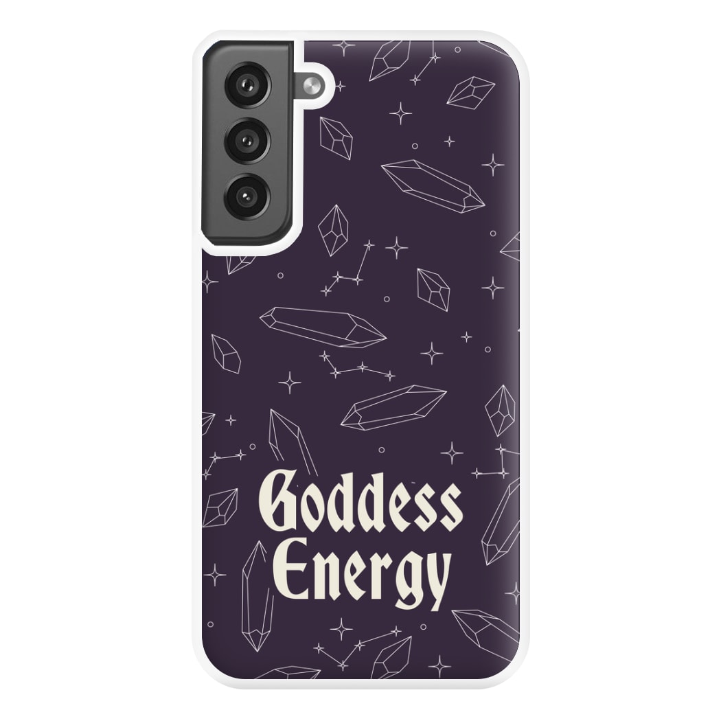 Goodess Energy Pattern Phone Case for Galaxy S21FE
