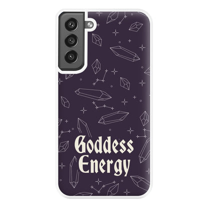Goodess Energy Pattern Phone Case for Galaxy S21FE