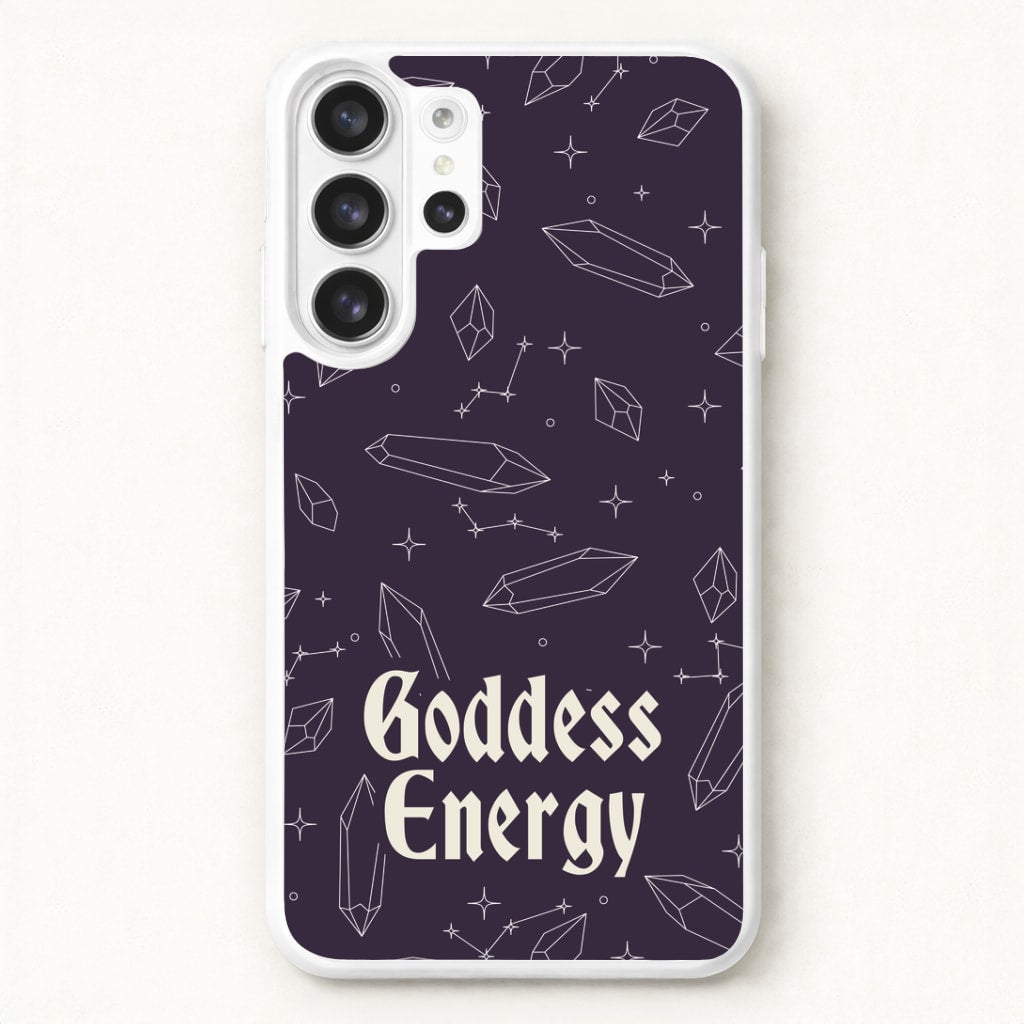 Goodess Energy Pattern Phone Case for Galaxy S26 Ultra