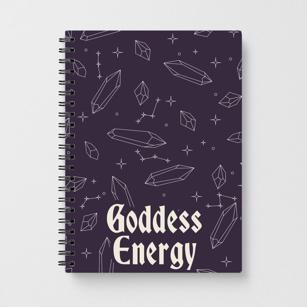 Goodess Energy Pattern Notebook
