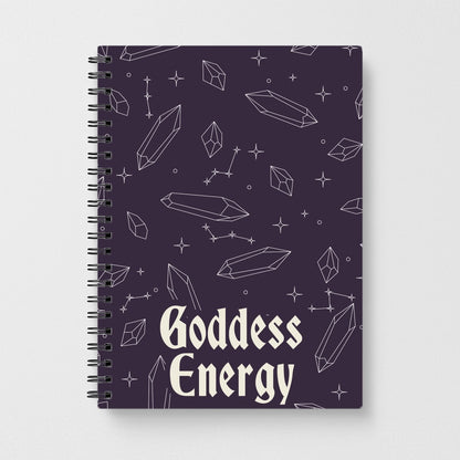 Goodess Energy Pattern Notebook