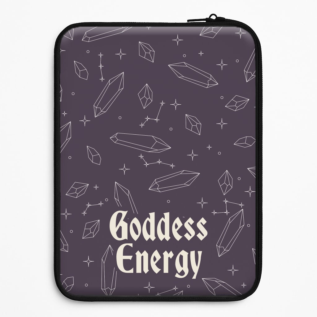 Goodess Energy Pattern Laptop Sleeve