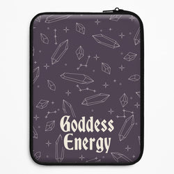 Goodess Energy Pattern Universal Laptop Sleeve