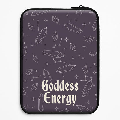 Goodess Energy Pattern Universal Laptop Sleeve