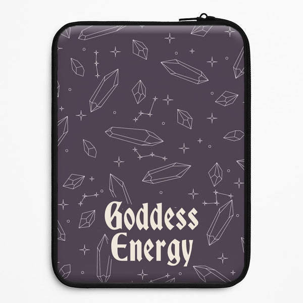 Goodess Energy Pattern Universal Laptop Sleeve