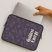 Goodess Energy Pattern Laptop Sleeve 2