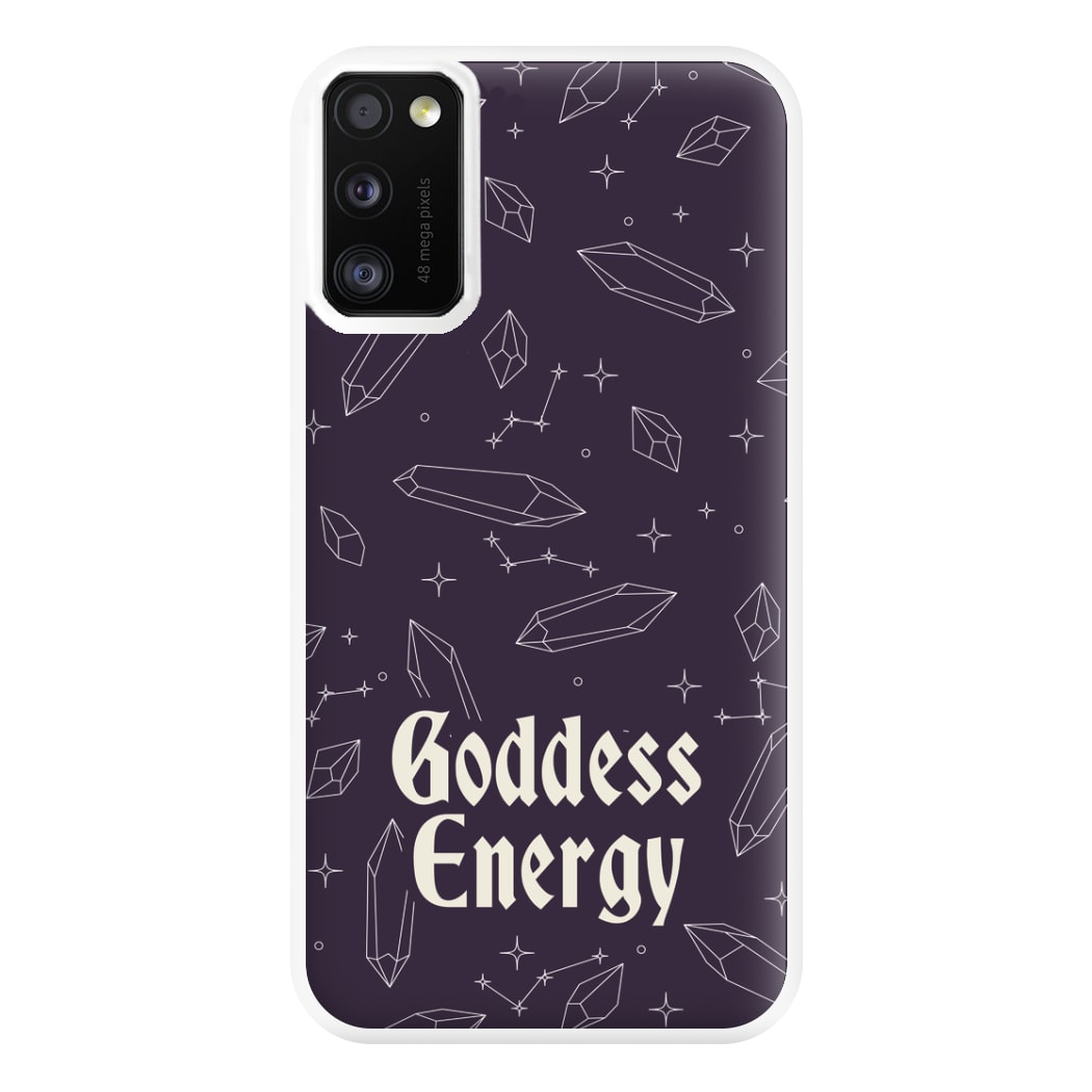 Goodess Energy Pattern Phone Case for Galaxy A41