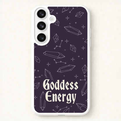 Goodess Energy Pattern Phone Case for Galaxy S26 Plus