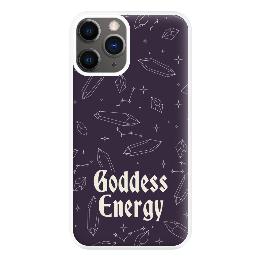Goodess Energy Pattern Phone Case for iPhone 12 Pro Max