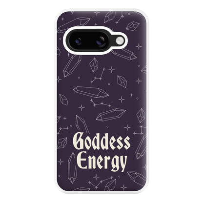 Goodess Energy Pattern Phone Case for Google Pixel 8a