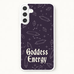 Goodess Energy Pattern Phone Case for Galaxy A57
