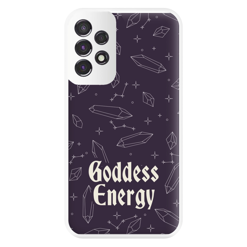 Goodess Energy Pattern Phone Case for Galaxy A53
