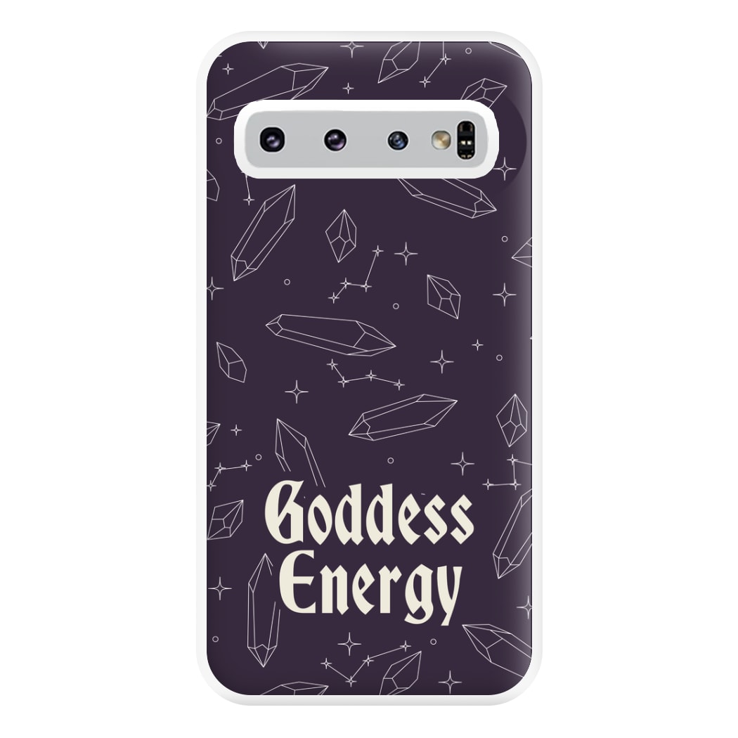 Goodess Energy Pattern Phone Case for Galaxy S10 Plus