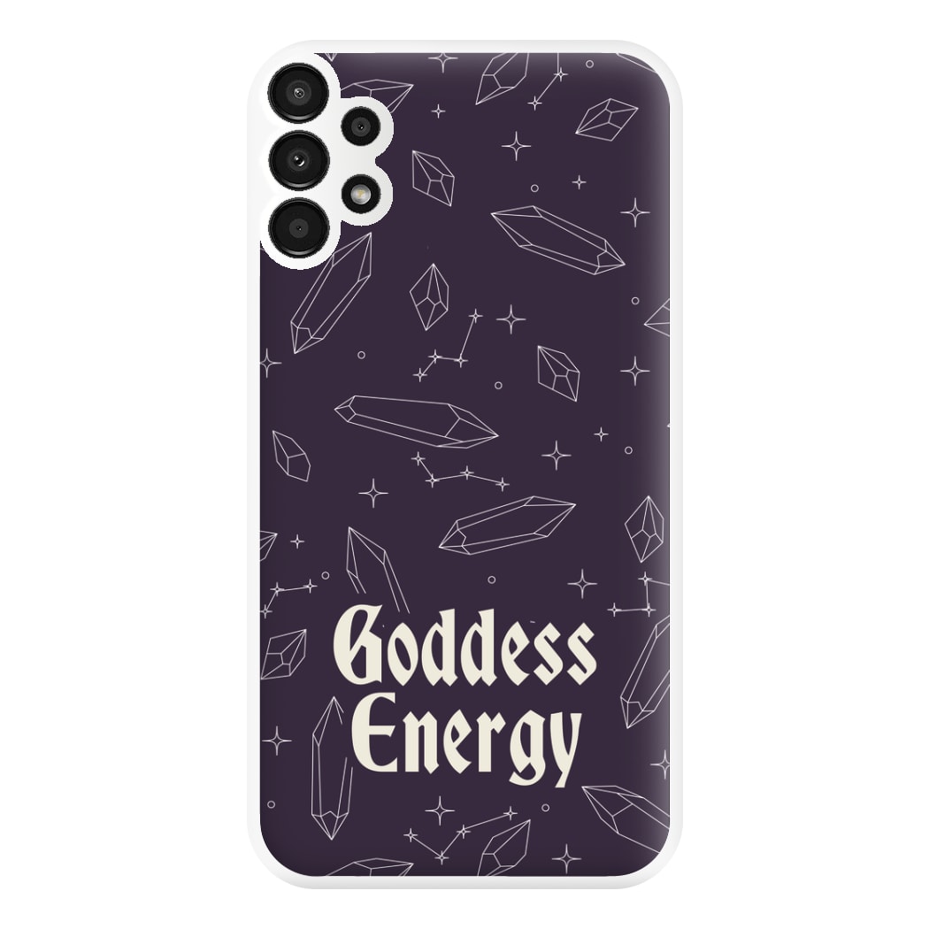 Goodess Energy Pattern Phone Case for Galaxy A13
