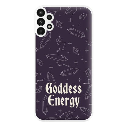 Goodess Energy Pattern Phone Case for Galaxy A13